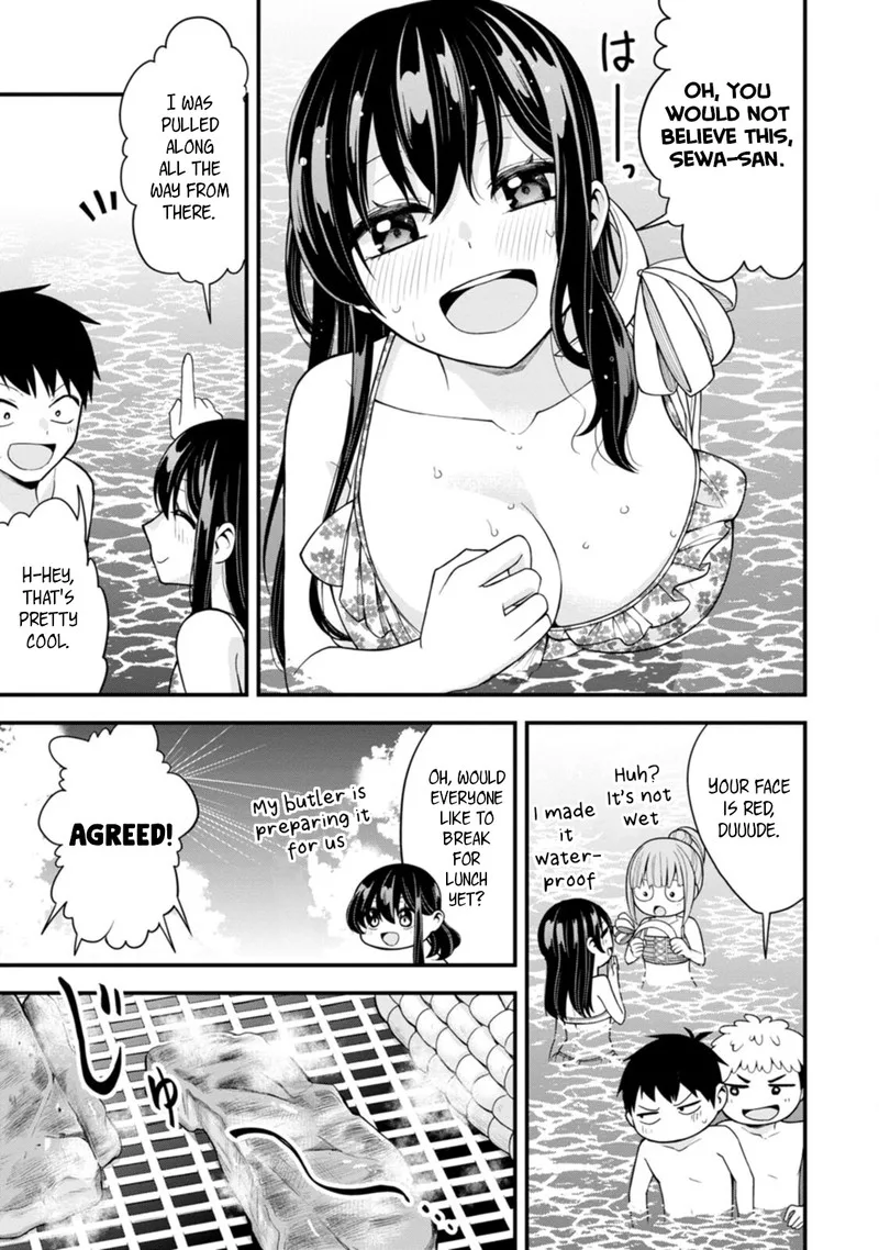 Hajimete no Ojou-sama Chapter 15 page 13