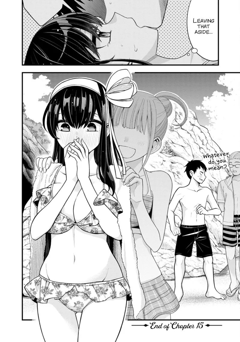 Hajimete no Ojou-sama Chapter 15 page 26