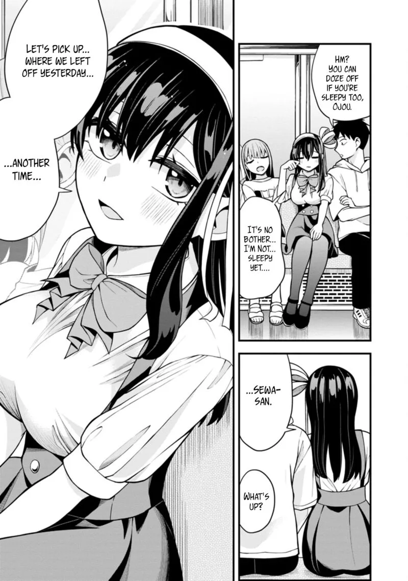 Hajimete no Ojou-sama Chapter 16 page 19