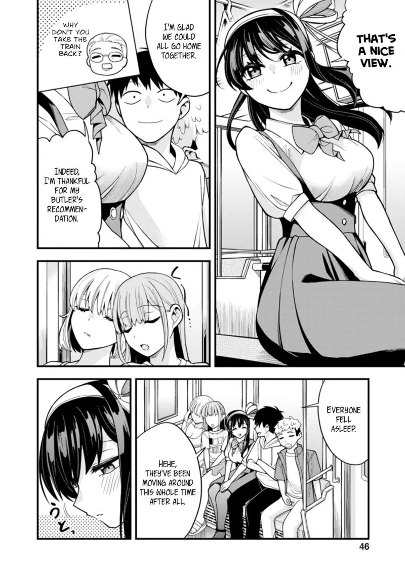 Hajimete no Ojou-sama Chapter 16 page 18