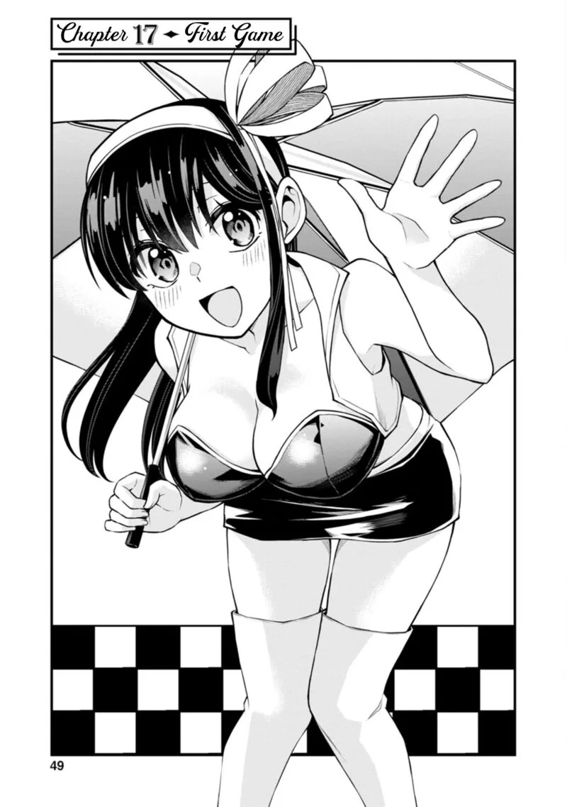 Hajimete no Ojou-sama Chapter 17 page 1