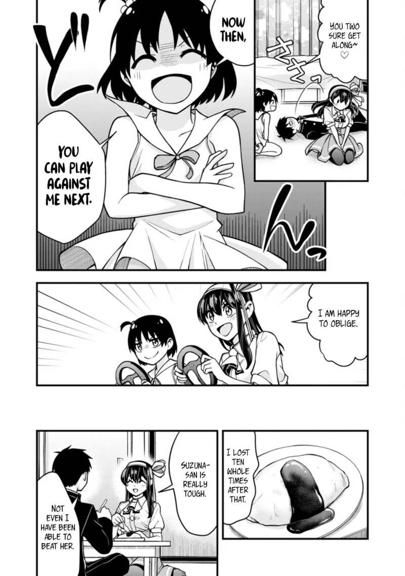 Hajimete no Ojou-sama Chapter 17 page 19