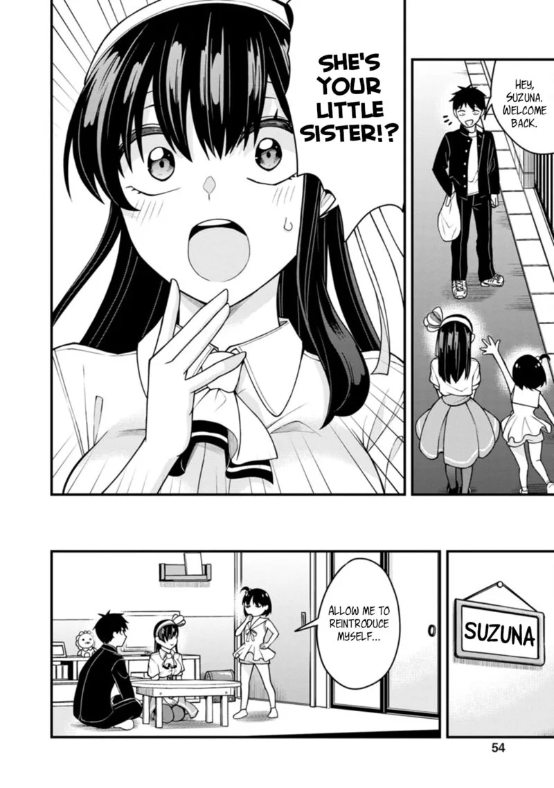 Hajimete no Ojou-sama Chapter 17 page 6