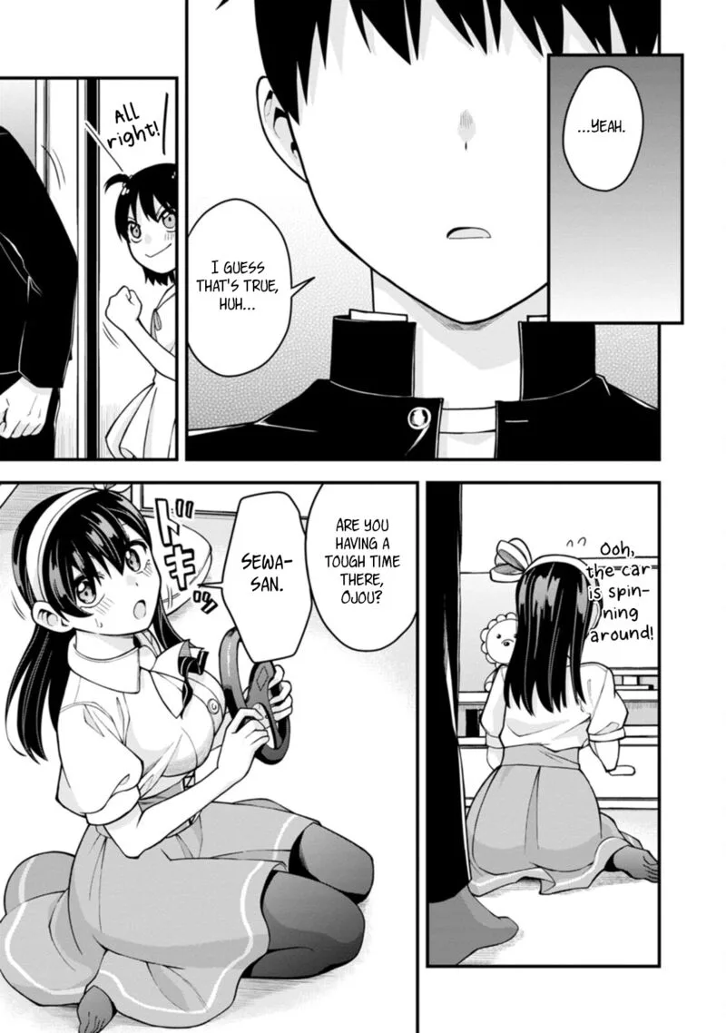 Hajimete no Ojou-sama Chapter 17 page 13