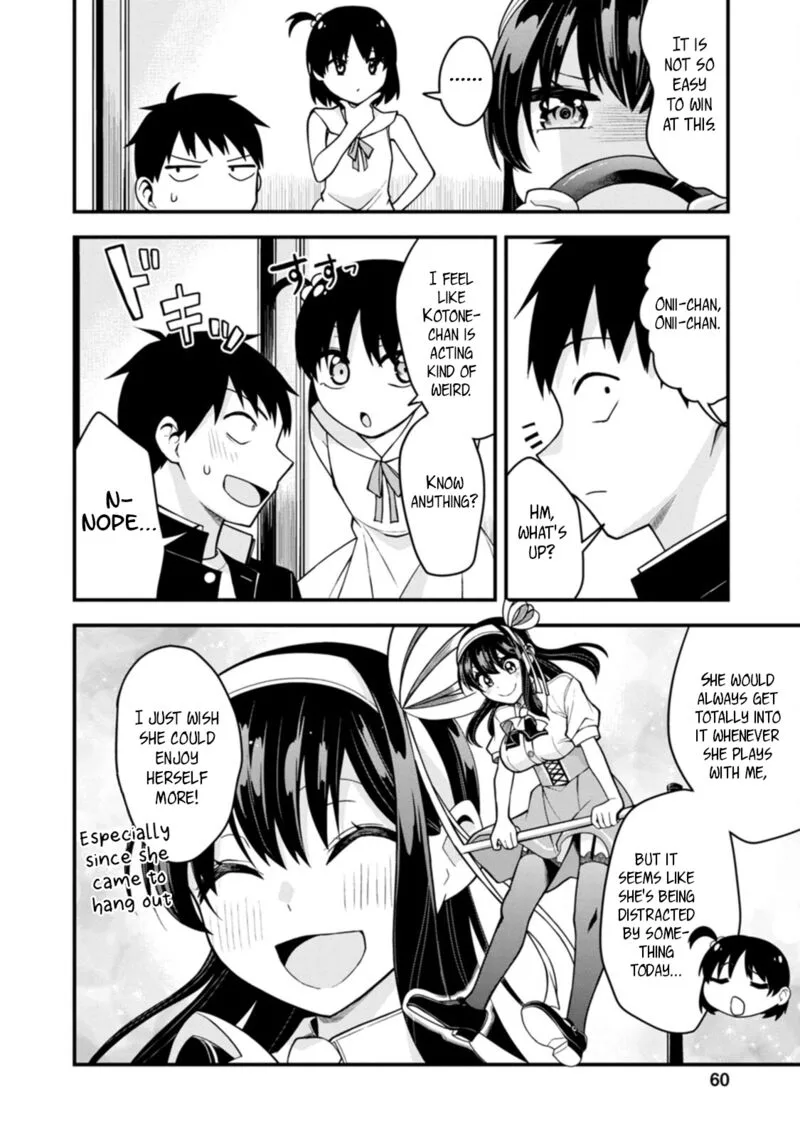 Hajimete no Ojou-sama Chapter 17 page 12