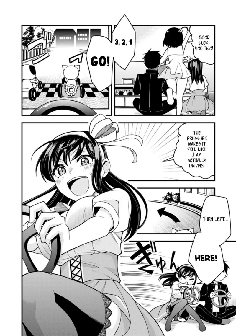 Hajimete no Ojou-sama Chapter 17 page 10