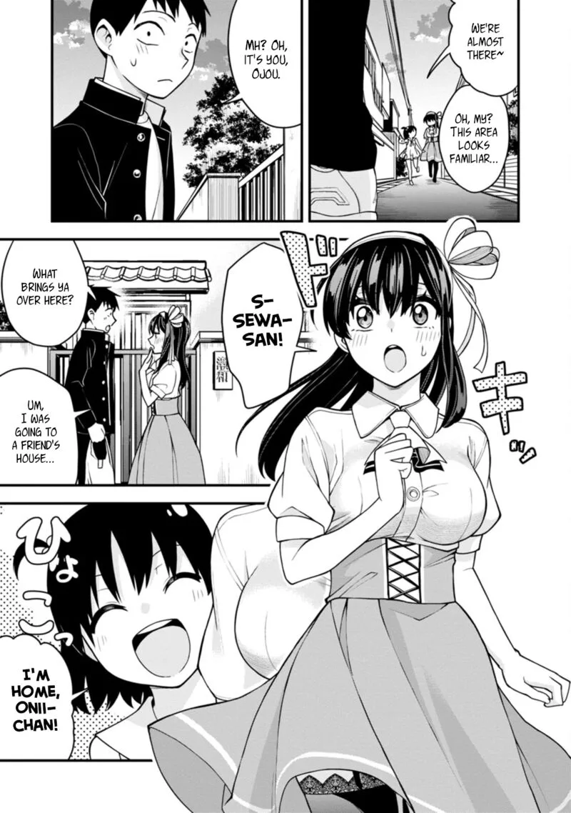 Hajimete no Ojou-sama Chapter 17 page 5