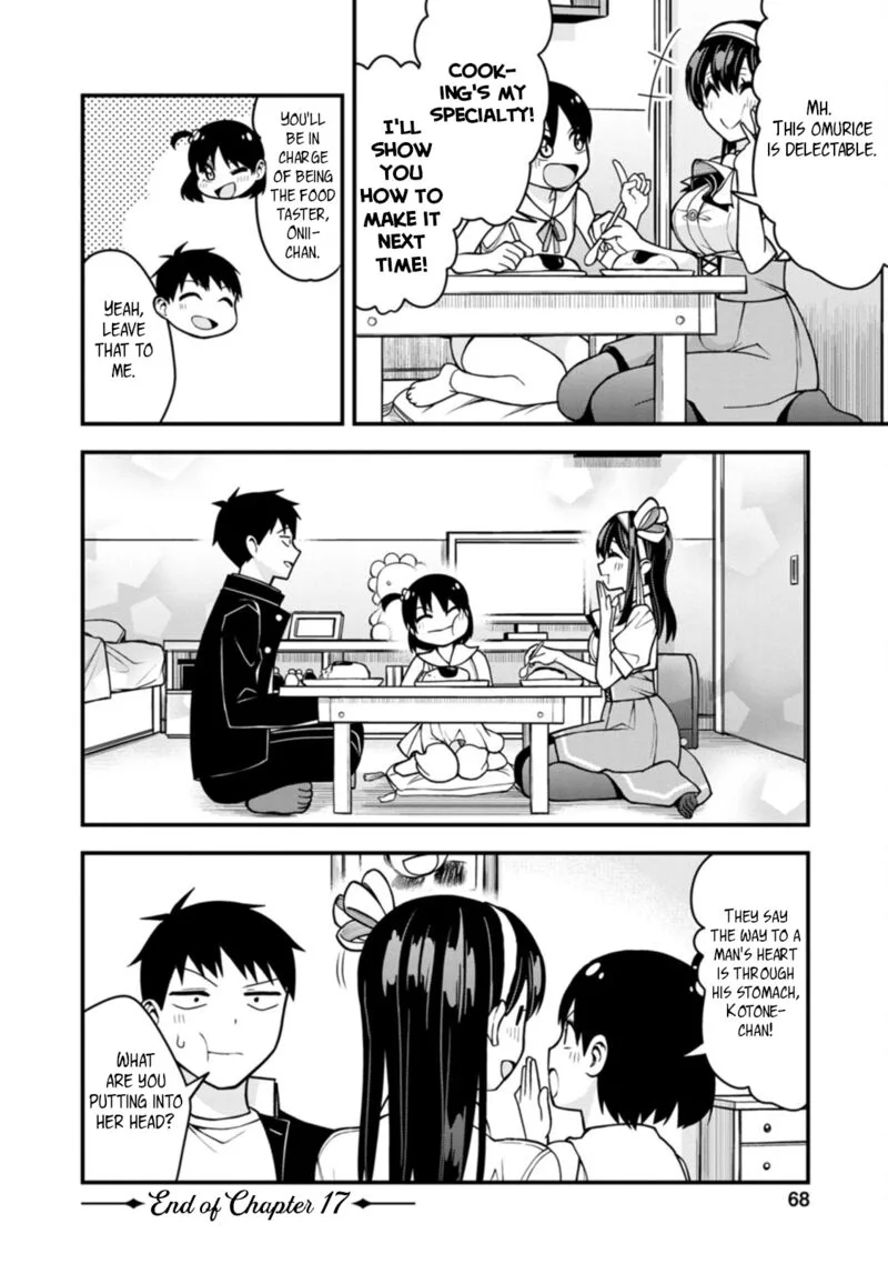 Hajimete no Ojou-sama Chapter 17 page 20