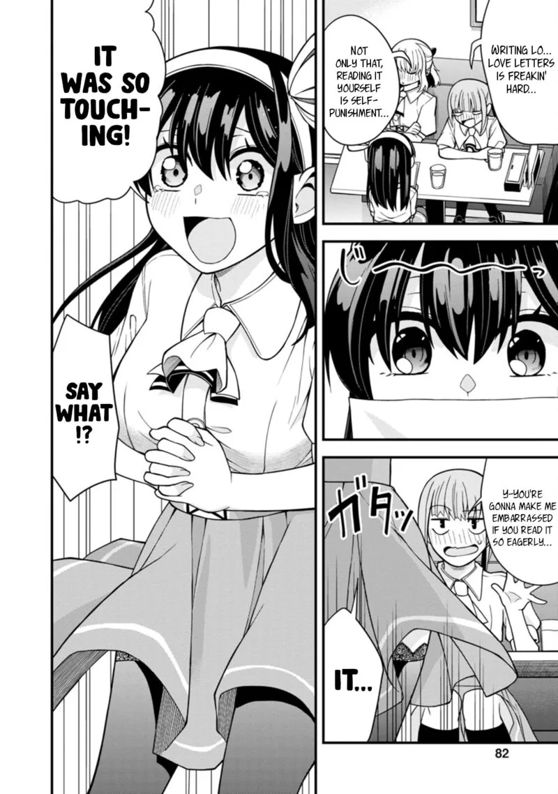 Hajimete no Ojou-sama Chapter 18 page 12