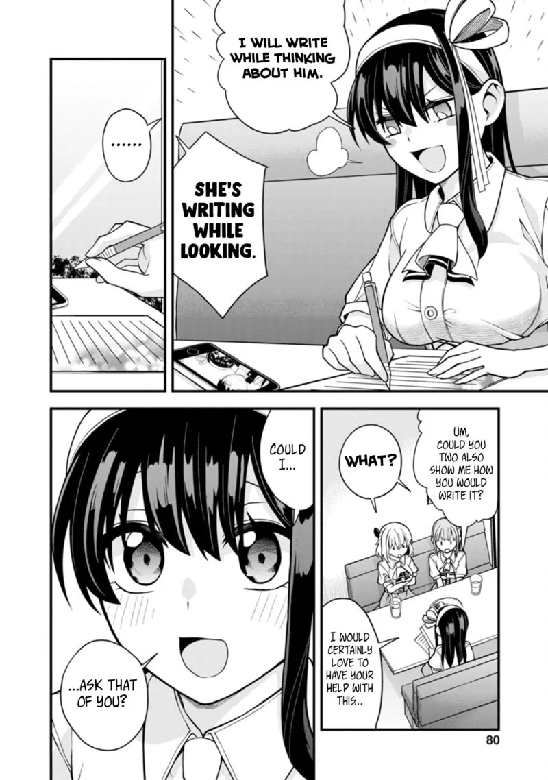 Hajimete no Ojou-sama Chapter 18 page 10
