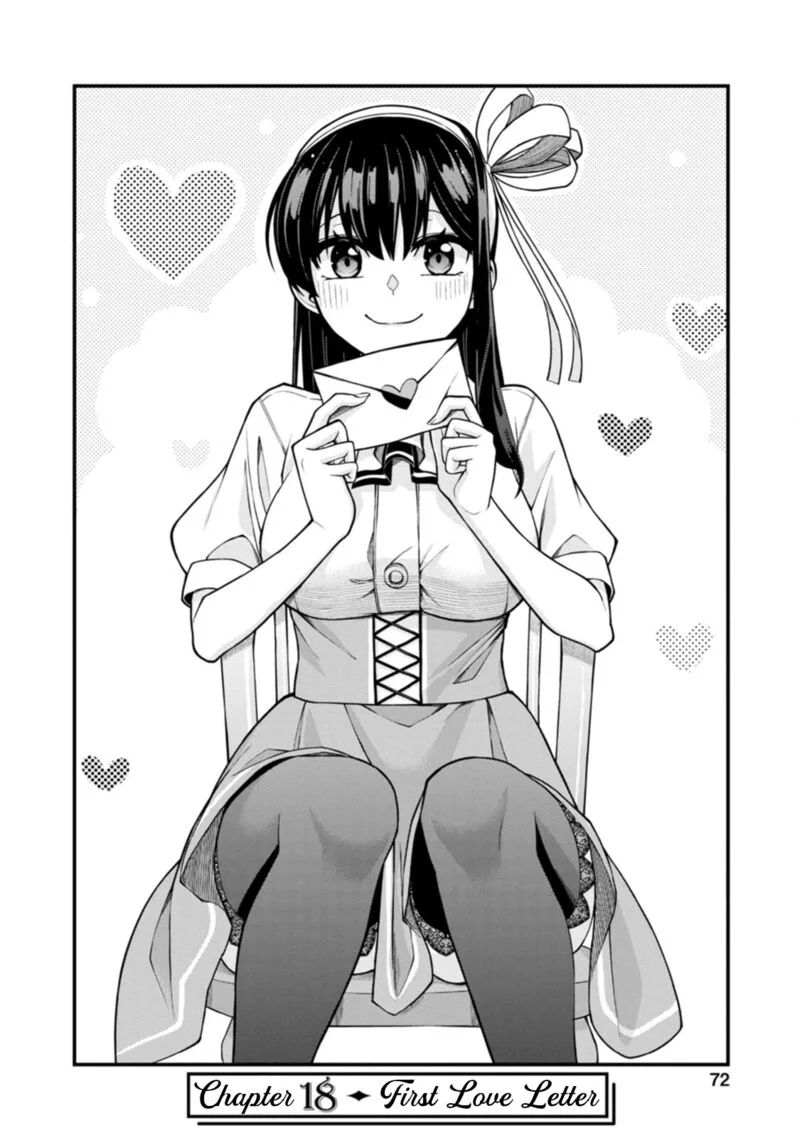 Hajimete no Ojou-sama Chapter 18 page 2