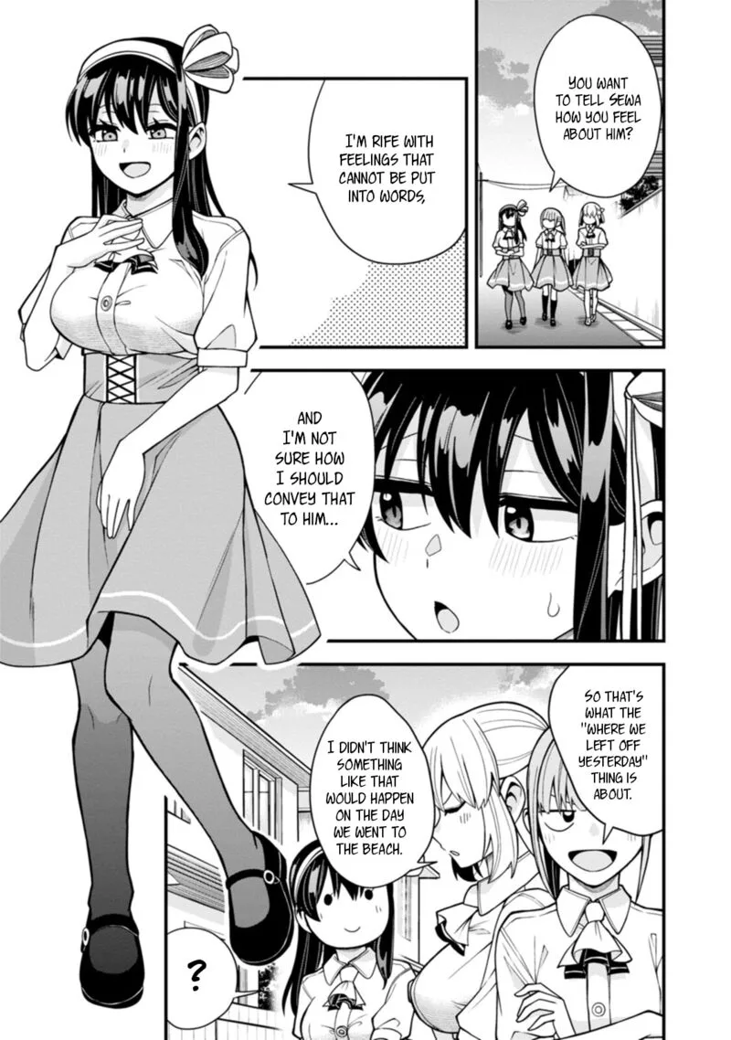 Hajimete no Ojou-sama Chapter 18 page 3
