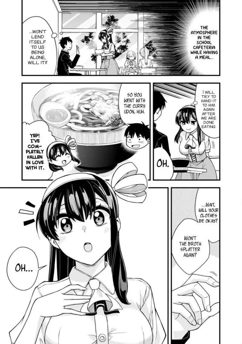 Hajimete no Ojou-sama Chapter 19 page 7