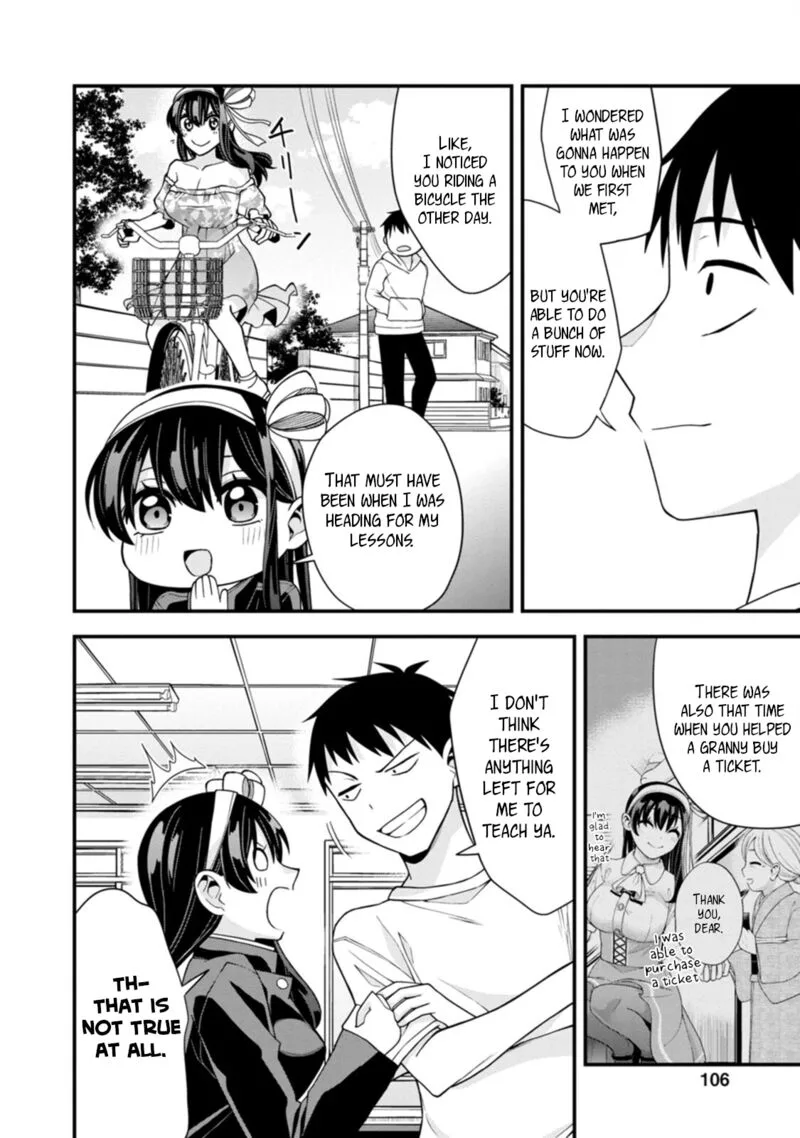 Hajimete no Ojou-sama Chapter 19 page 14