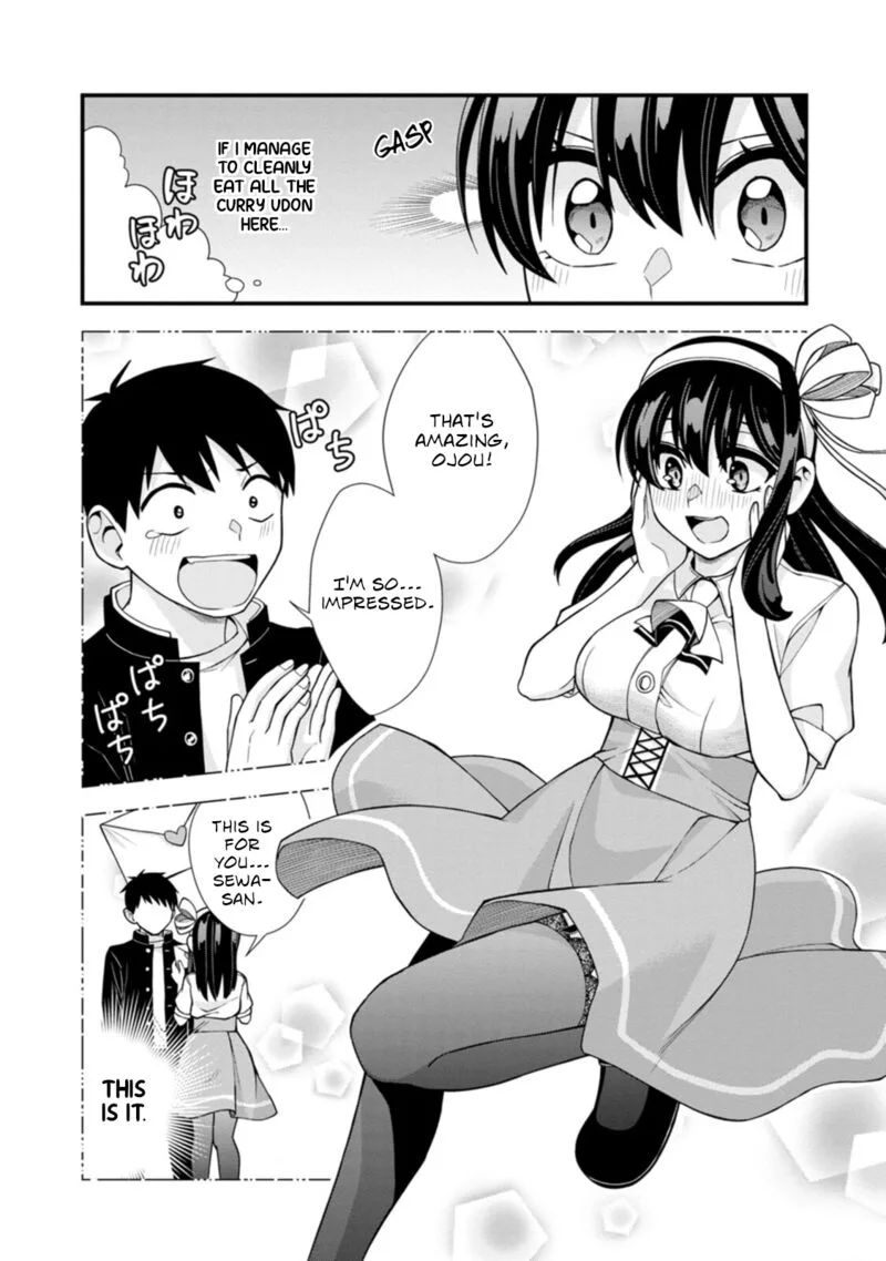 Hajimete no Ojou-sama Chapter 19 page 8
