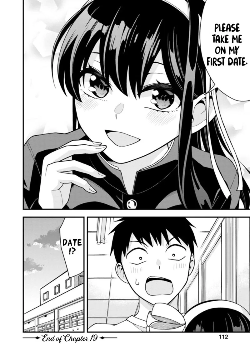 Hajimete no Ojou-sama Chapter 19 page 20