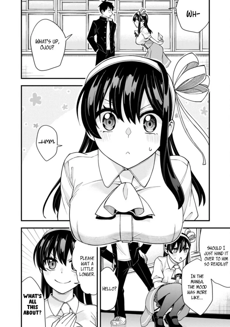 Hajimete no Ojou-sama Chapter 19 page 2
