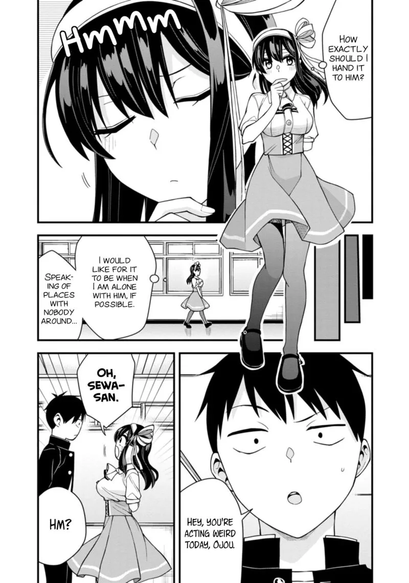 Hajimete no Ojou-sama Chapter 19 page 4