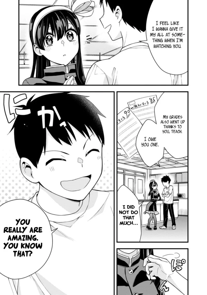 Hajimete no Ojou-sama Chapter 19 page 15