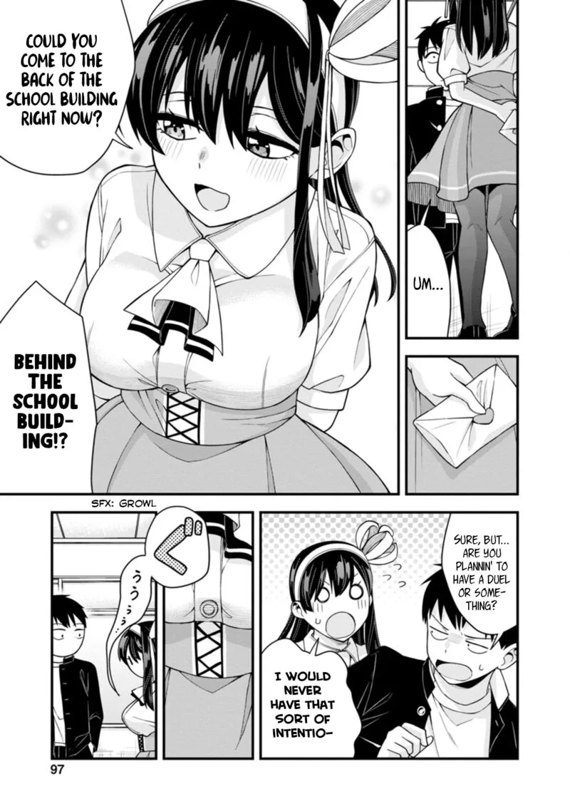 Hajimete no Ojou-sama Chapter 19 page 5