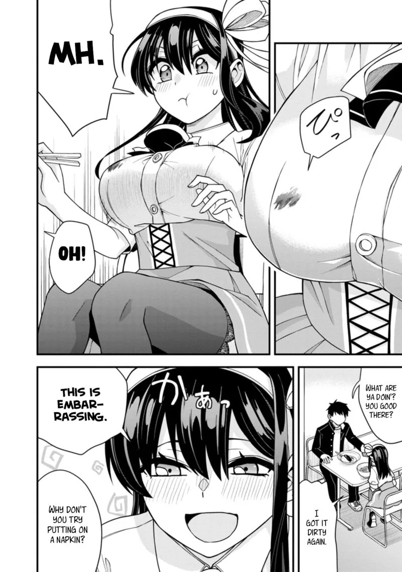 Hajimete no Ojou-sama Chapter 19 page 10