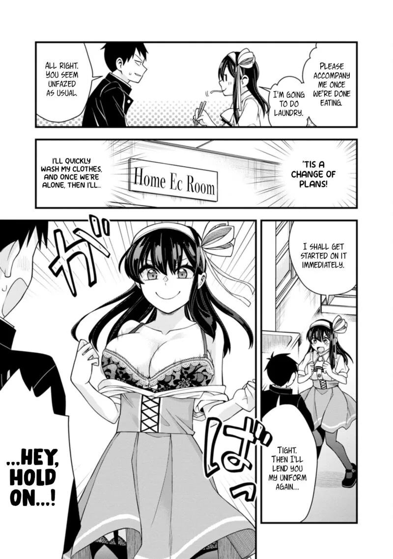 Hajimete no Ojou-sama Chapter 19 page 11