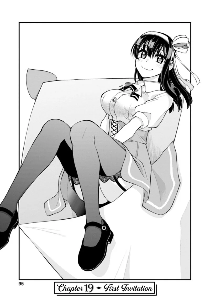 Hajimete no Ojou-sama Chapter 19 page 3