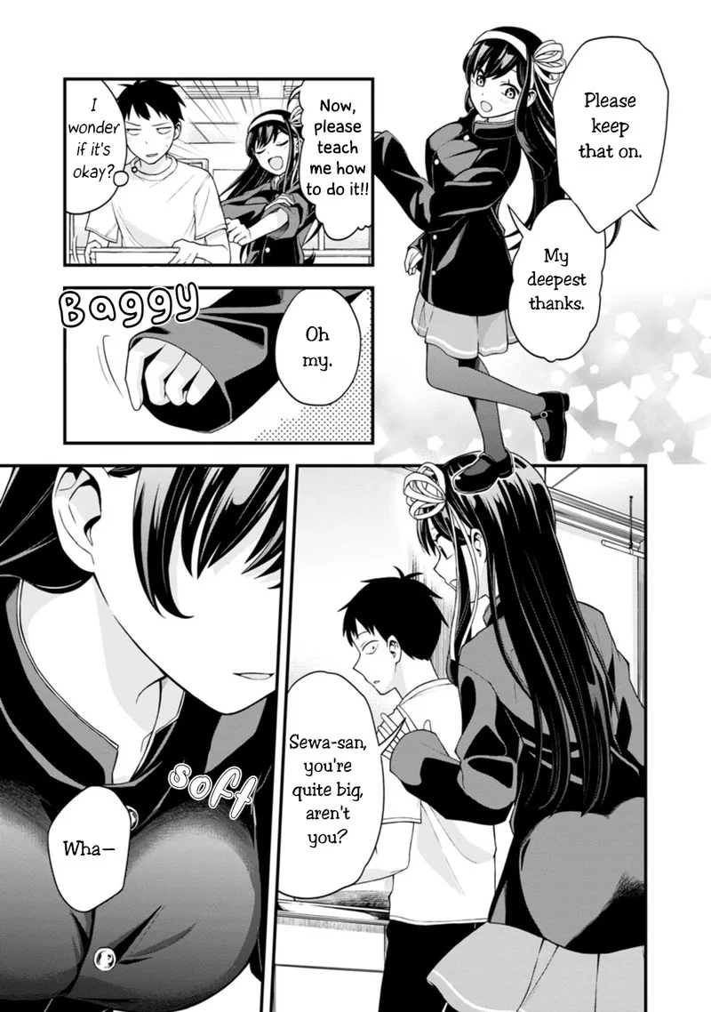 Hajimete no Ojou-sama Chapter 2 page 13