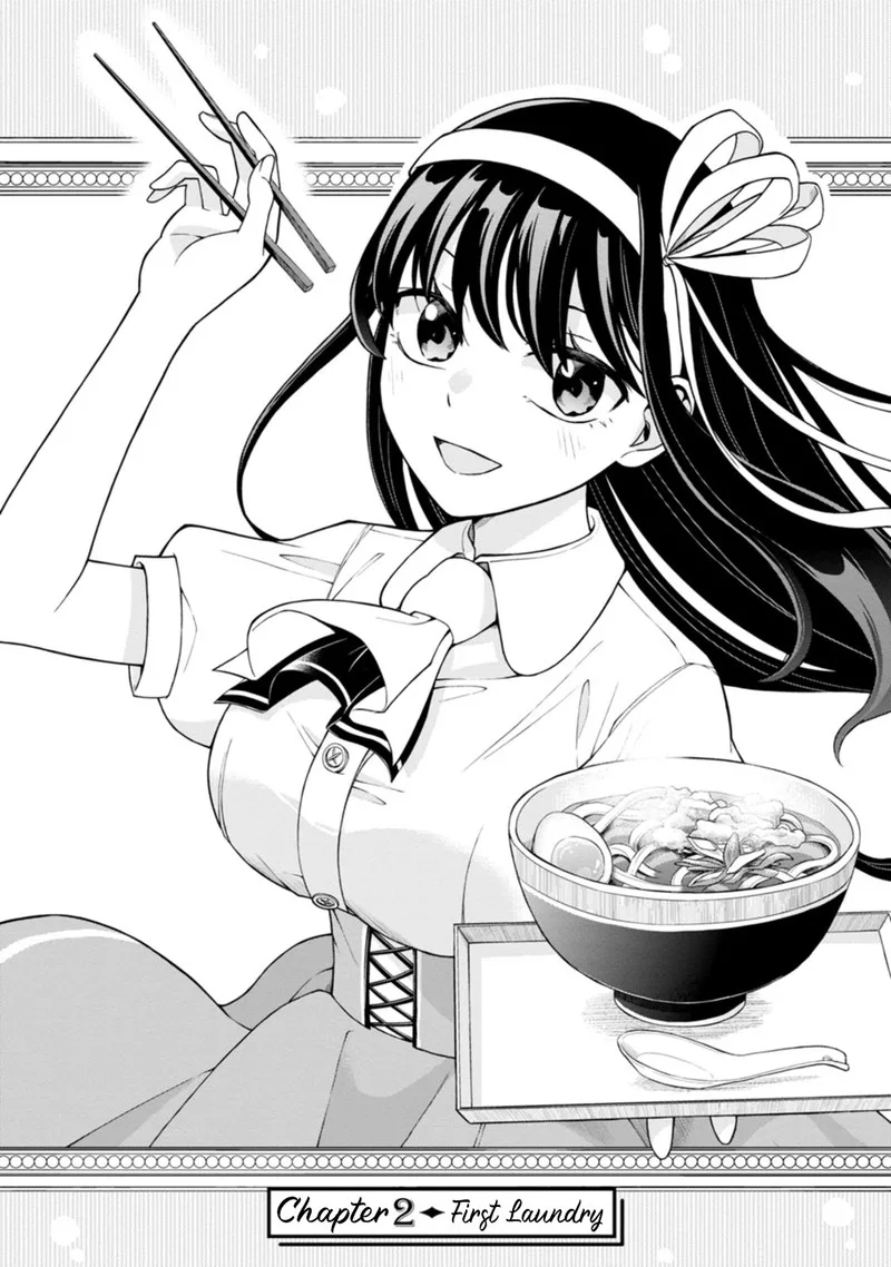 Hajimete no Ojou-sama Chapter 2 page 3