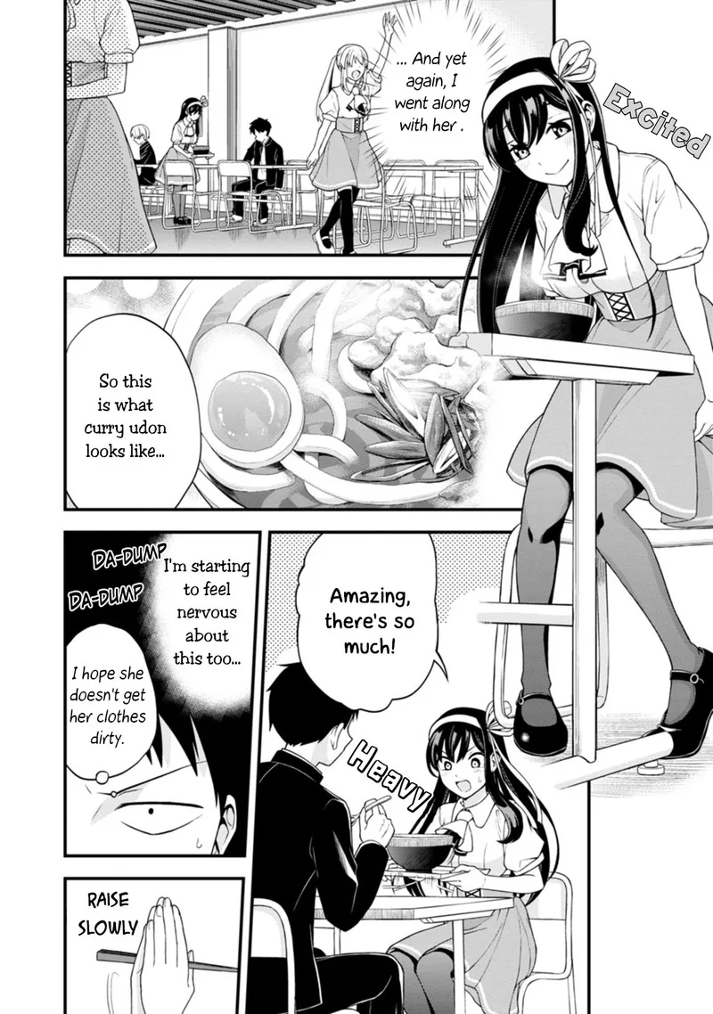 Hajimete no Ojou-sama Chapter 2 page 6