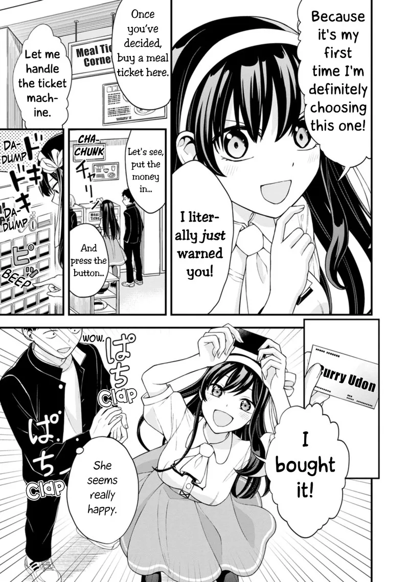 Hajimete no Ojou-sama Chapter 2 page 5