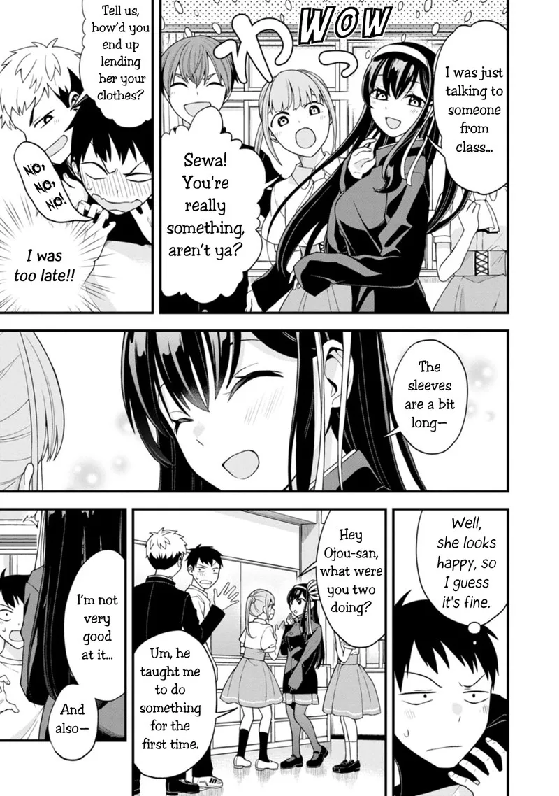 Hajimete no Ojou-sama Chapter 2 page 19