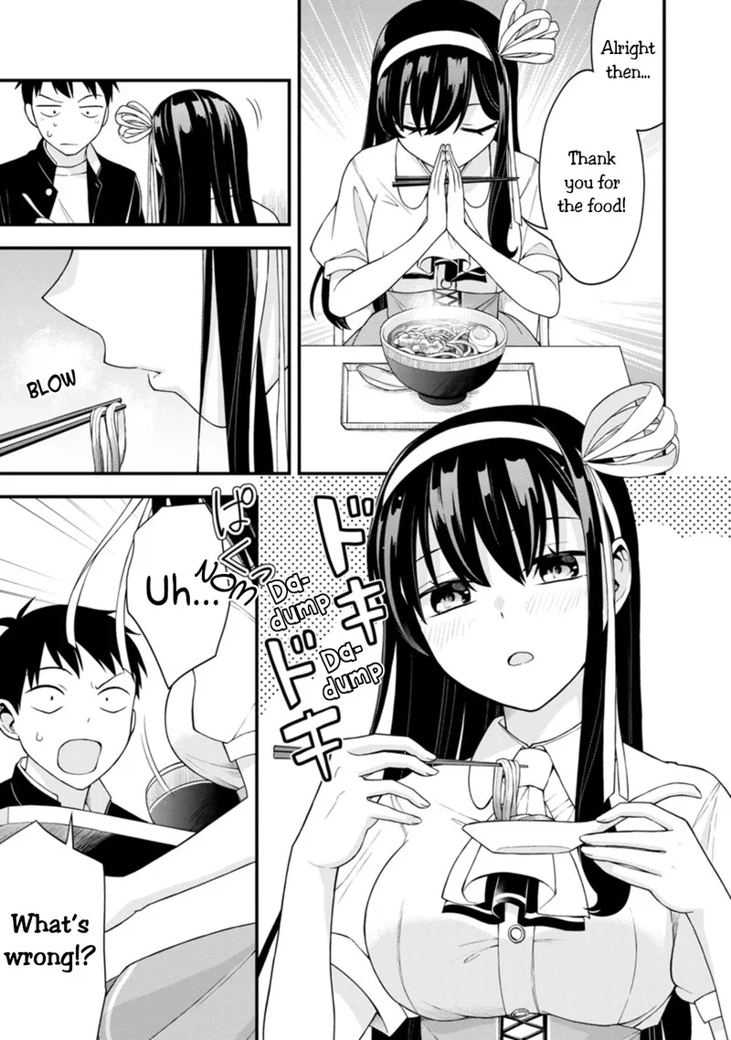 Hajimete no Ojou-sama Chapter 2 page 7
