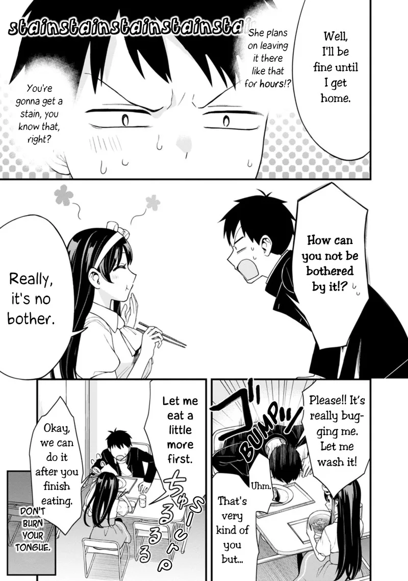 Hajimete no Ojou-sama Chapter 2 page 11