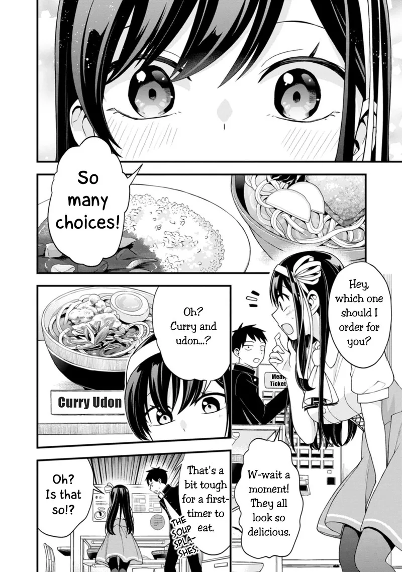 Hajimete no Ojou-sama Chapter 2 page 4