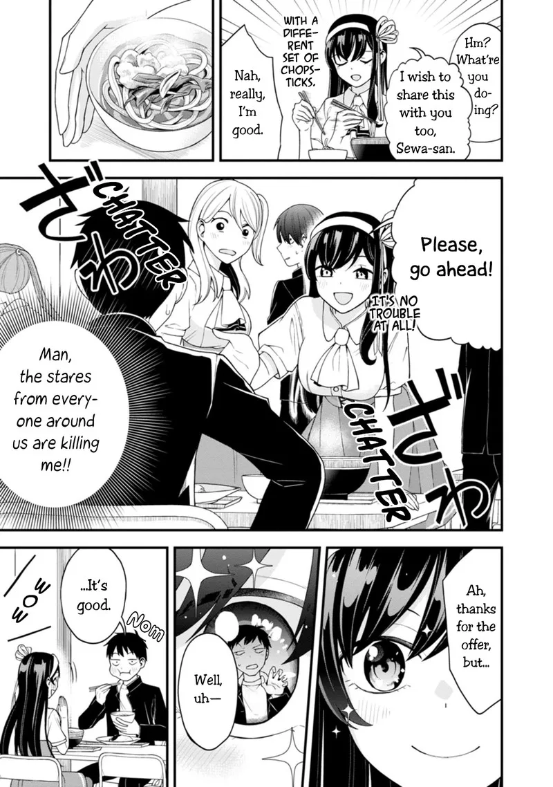 Hajimete no Ojou-sama Chapter 2 page 9
