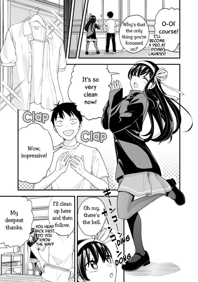 Hajimete no Ojou-sama Chapter 2 page 17