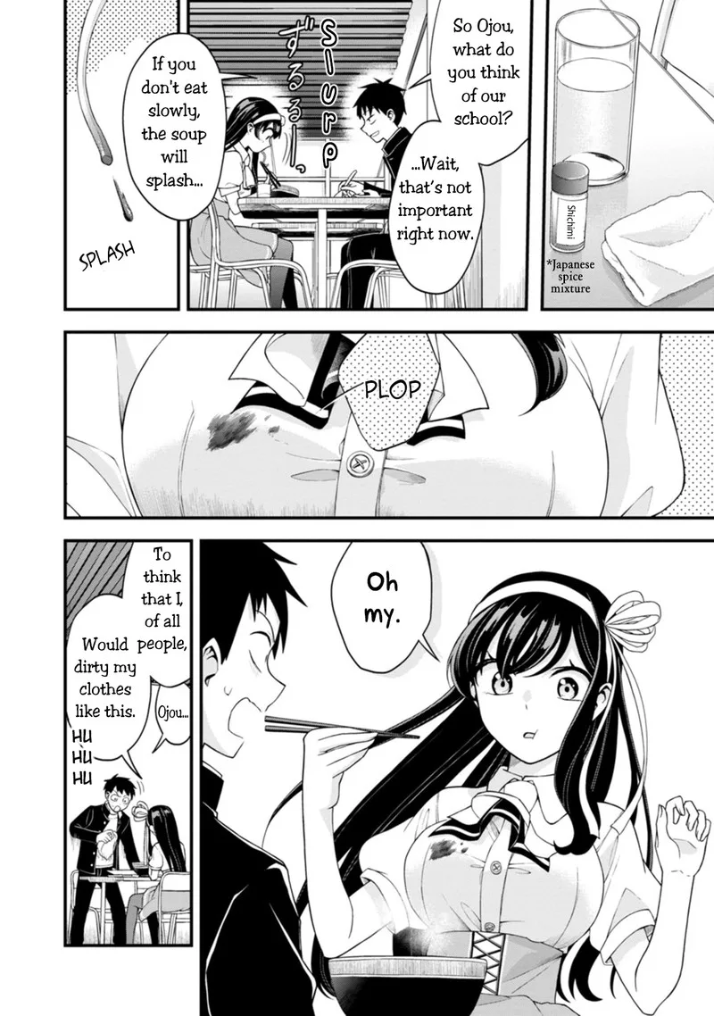Hajimete no Ojou-sama Chapter 2 page 10