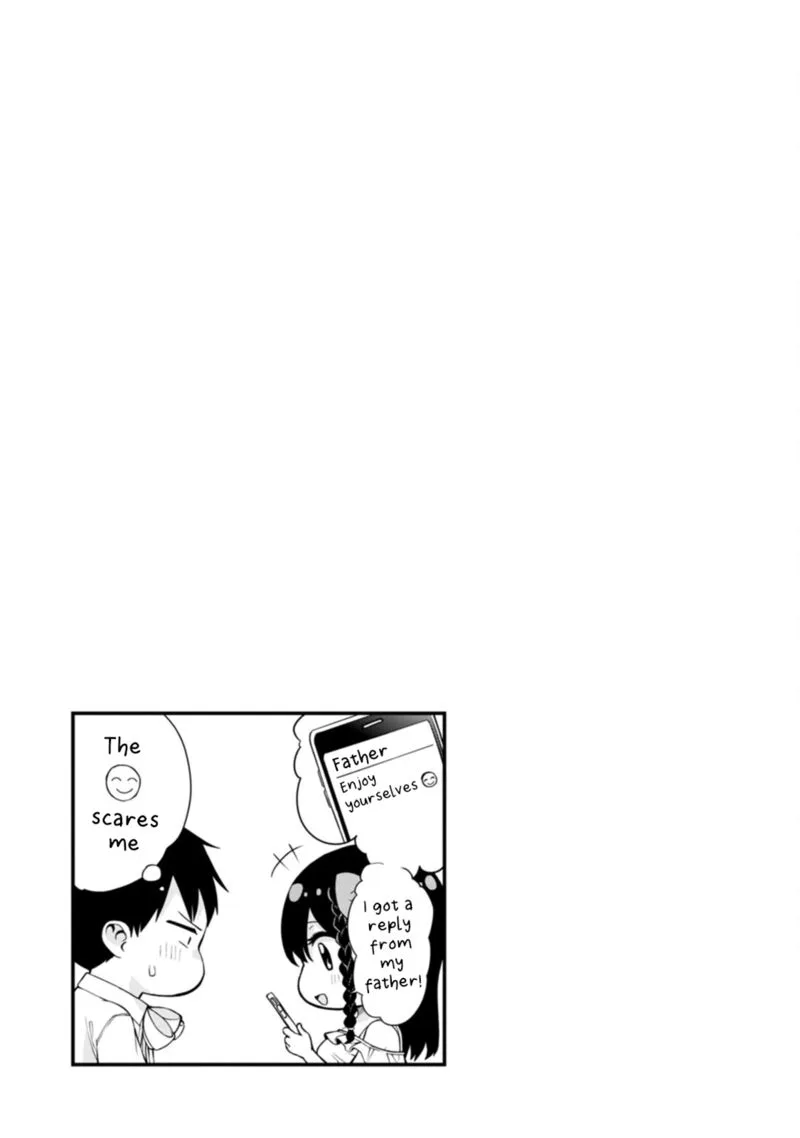 Hajimete no Ojou-sama Chapter 20 page 21