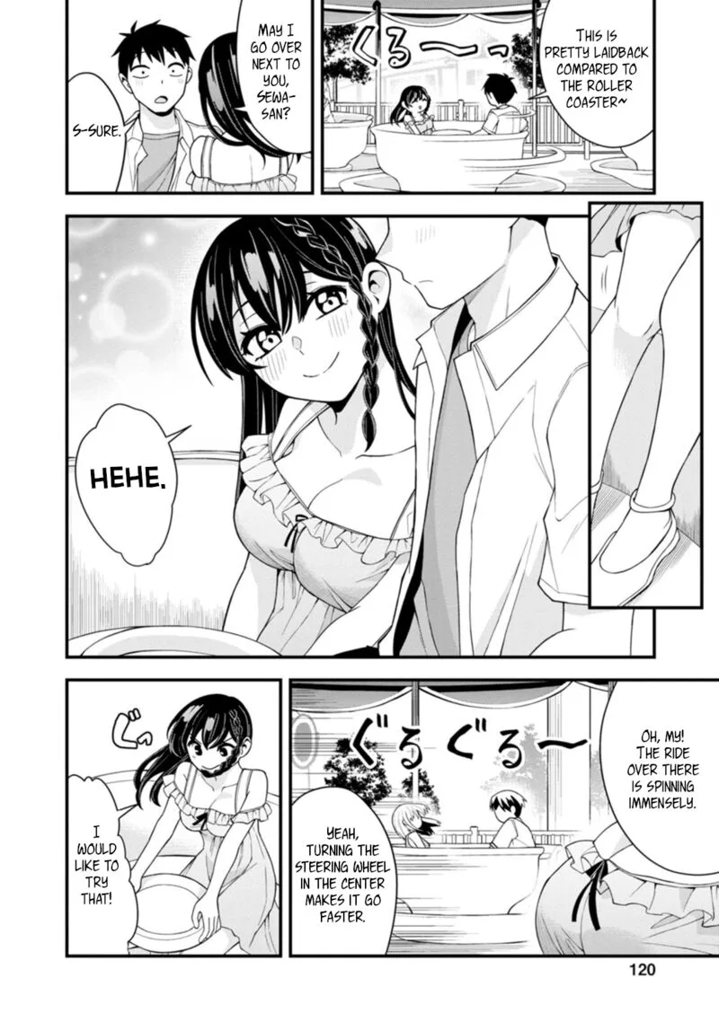 Hajimete no Ojou-sama Chapter 20 page 6