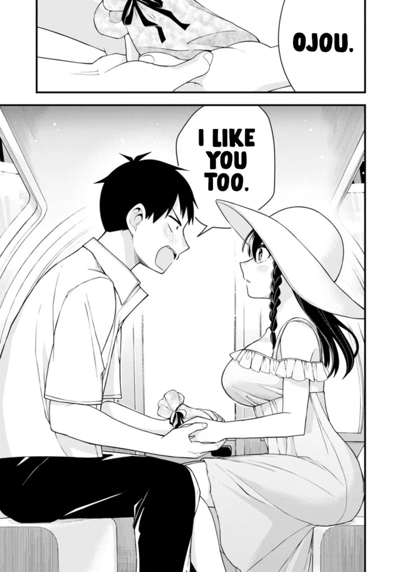 Hajimete no Ojou-sama Chapter 20 page 17