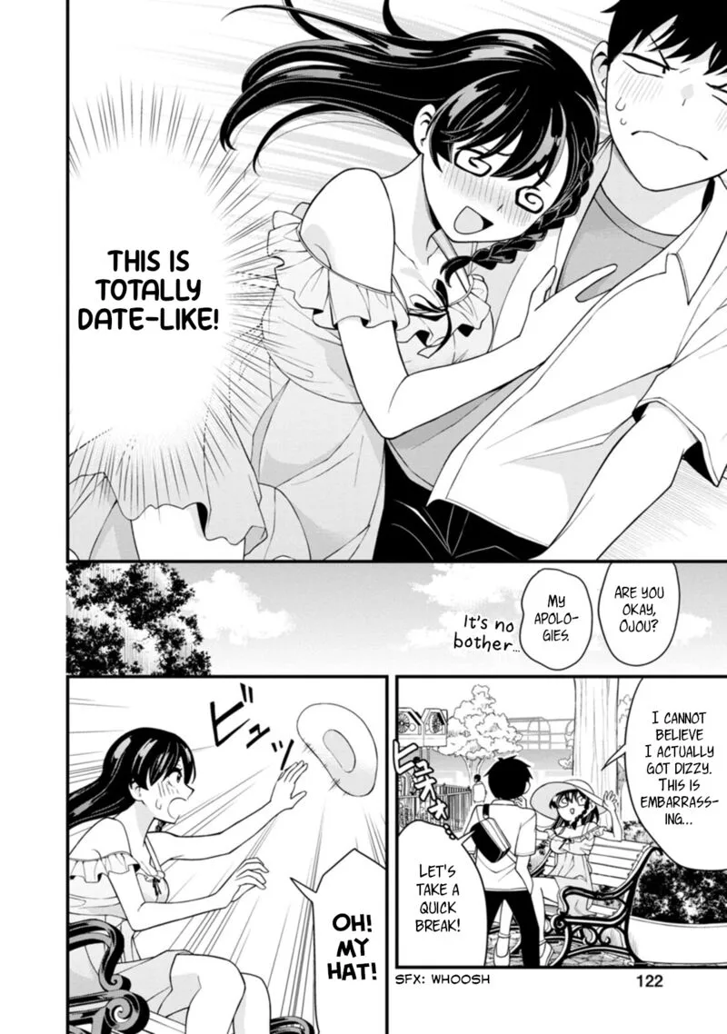 Hajimete no Ojou-sama Chapter 20 page 8