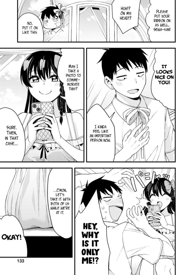 Hajimete no Ojou-sama Chapter 20 page 19