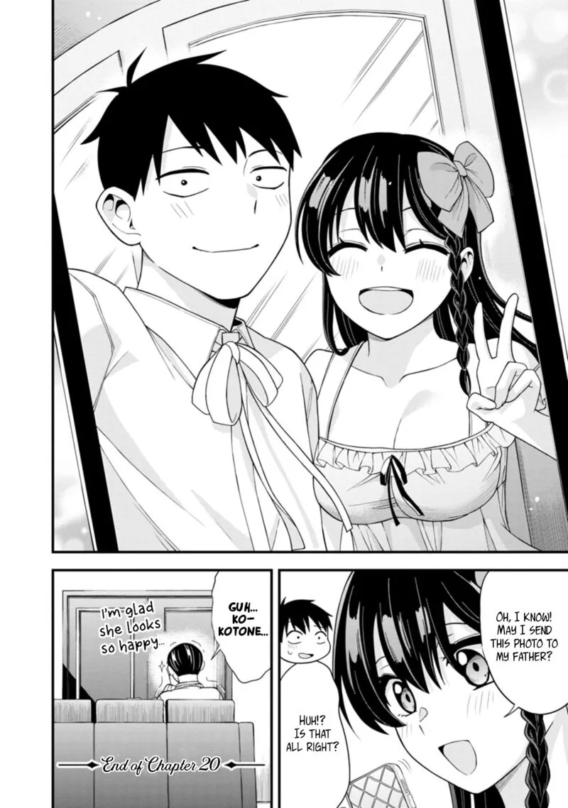 Hajimete no Ojou-sama Chapter 20 page 20
