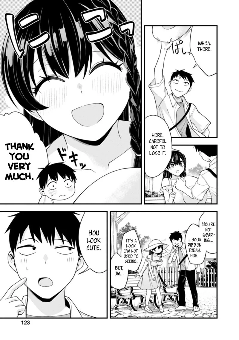 Hajimete no Ojou-sama Chapter 20 page 9
