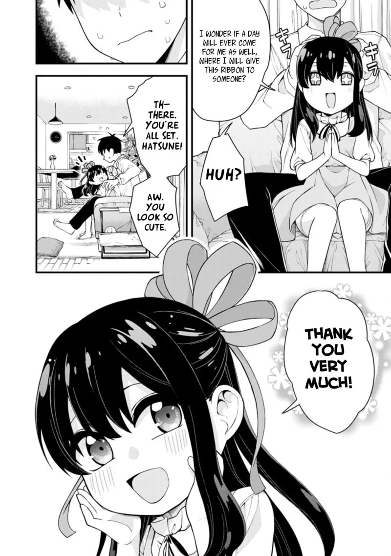 Hajimete no Ojou-sama Chapter 21.1 page 3
