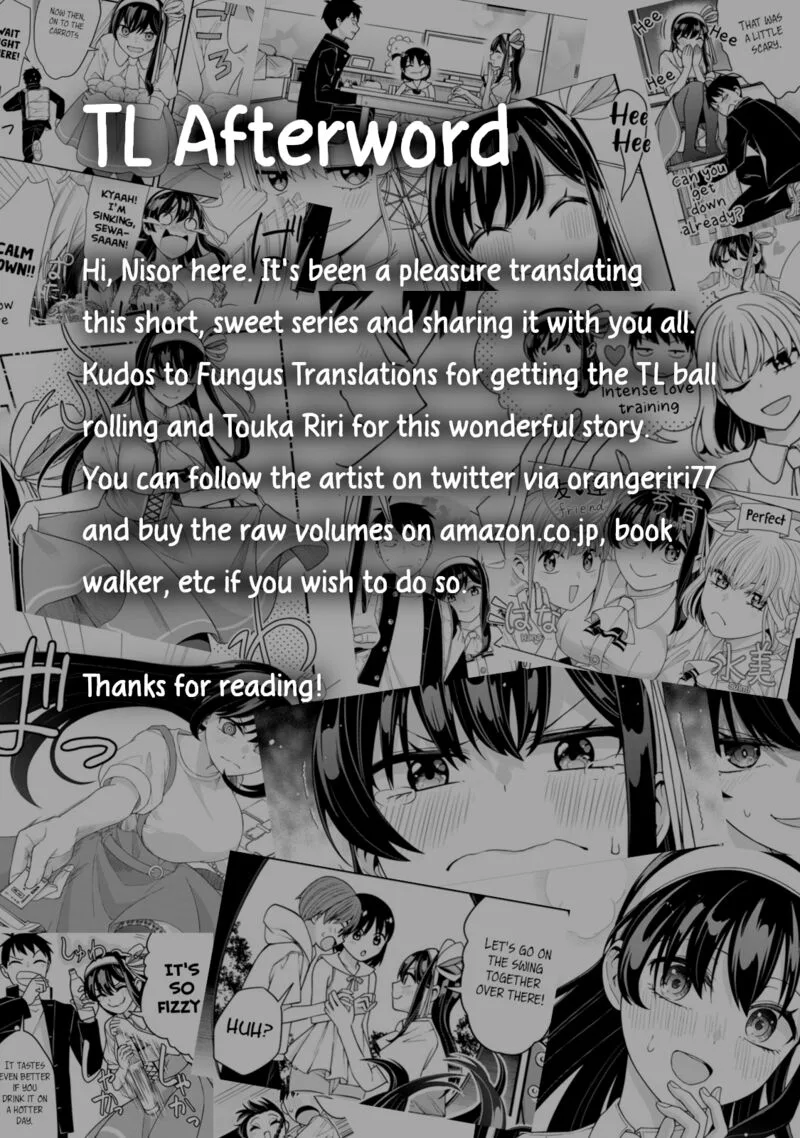 Hajimete no Ojou-sama Chapter 21.1 page 5