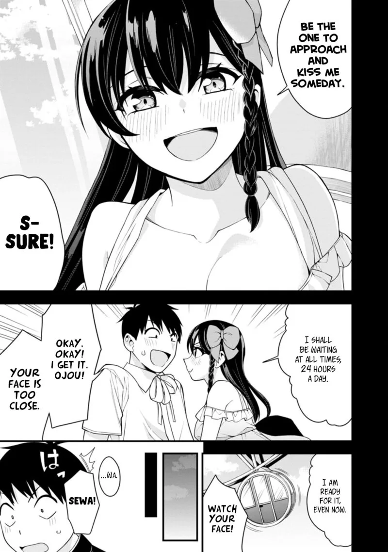 Hajimete no Ojou-sama Chapter 21 page 8