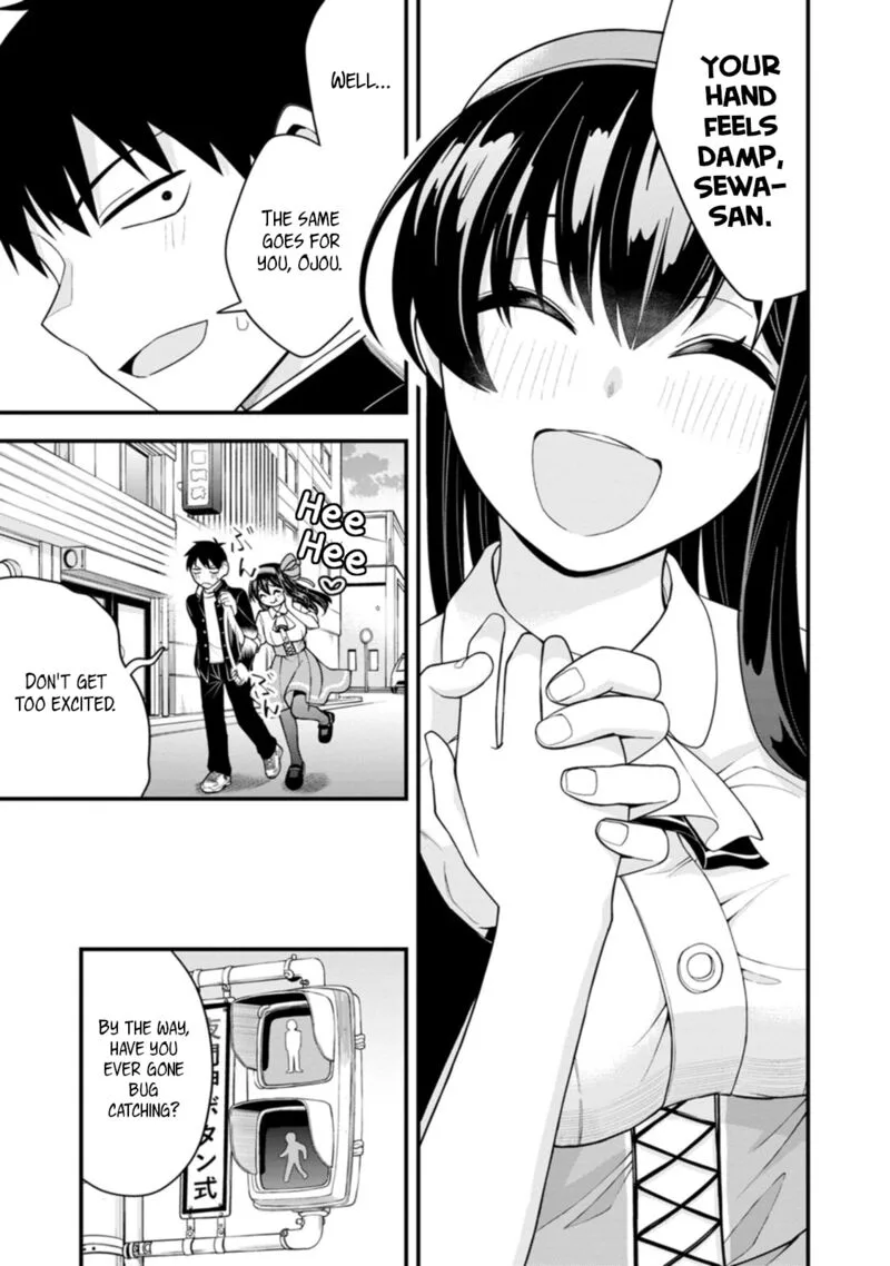 Hajimete no Ojou-sama Chapter 21 page 16
