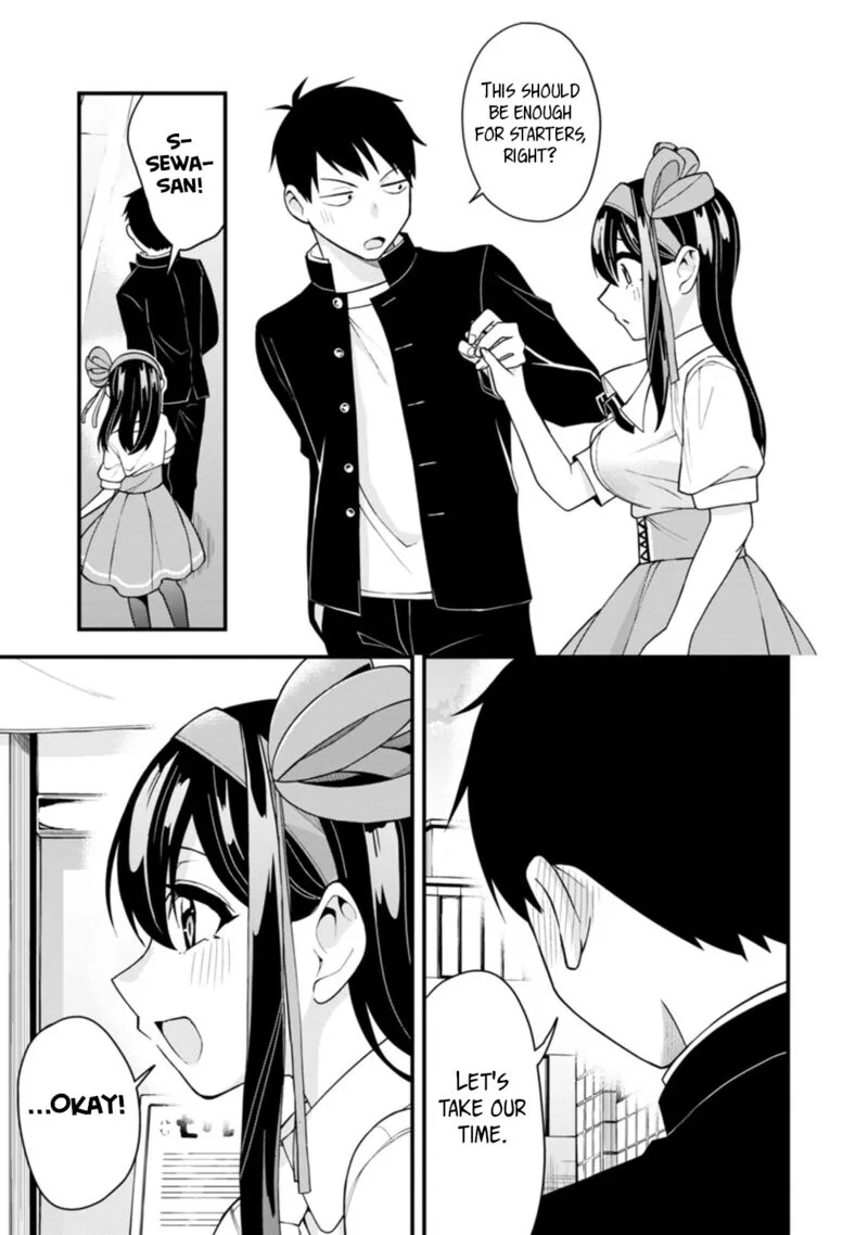 Hajimete no Ojou-sama Chapter 21 page 14